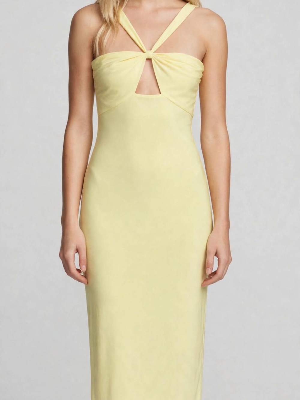 Forever 21 Twist-across Women’s Dress - M NWT